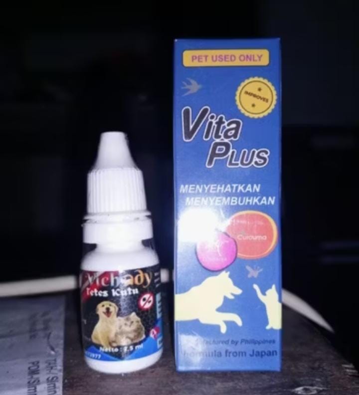 Vitamin Hewan A+
